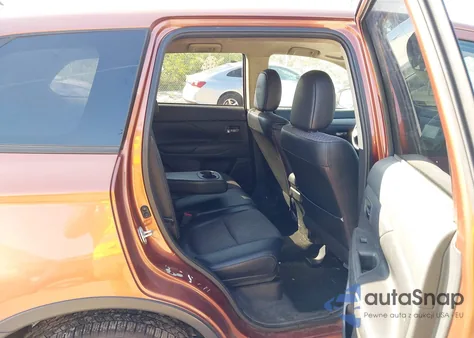 2015 Mitsubishi Outlander Se from USA, damaged, VIN JA4AZ3A32FZ006854